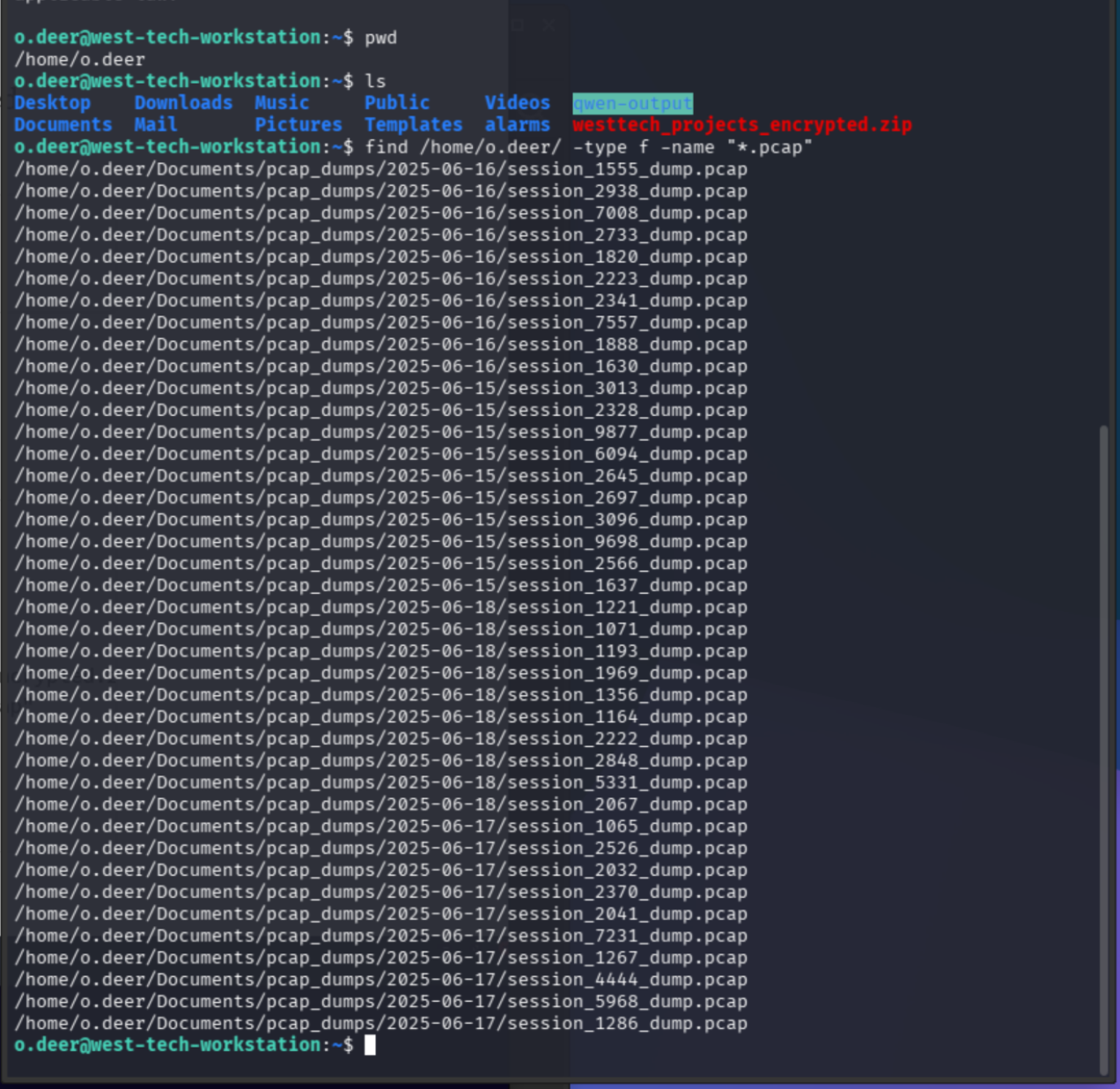 Workstation environment overview